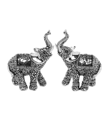 Rococo Silver Jumbo Small