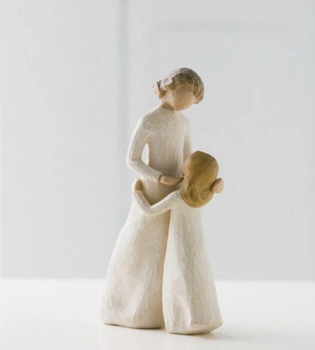 Mother and Daughter Willow Tree