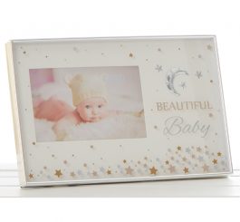 Babystars Frame Beautiful 6"  X 4"