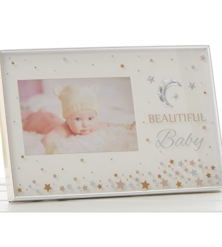Babystars Frame Beautiful 6"  X 4"