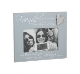 Grey Script Frame 6x4 Friends