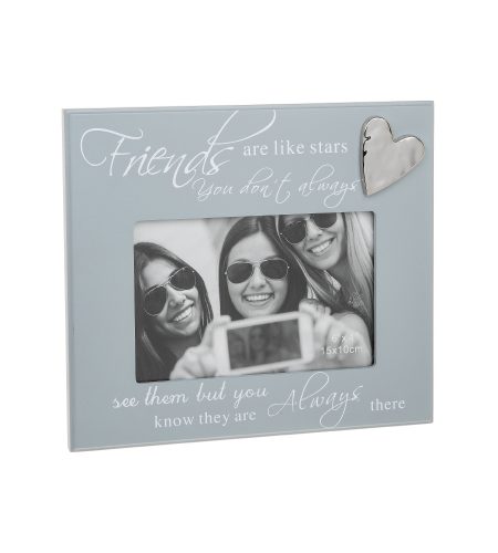 Grey Script Frame 6x4 Friends