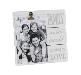 Message Clip Frame Family