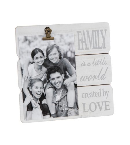 Message Clip Frame Family