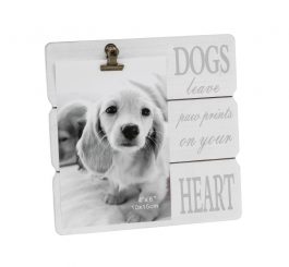 Message Clip Frame Dogs