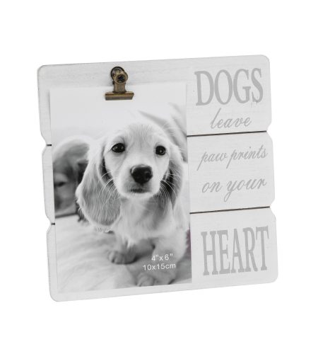 Message Clip Frame Dogs