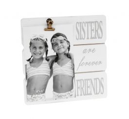 Message Clip Frame Sisters