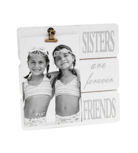 Message Clip Frame Sisters