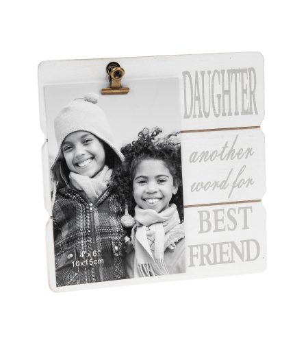 Message Clip Frame Daughter