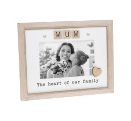 Scrabble Sentiments Frame Mum