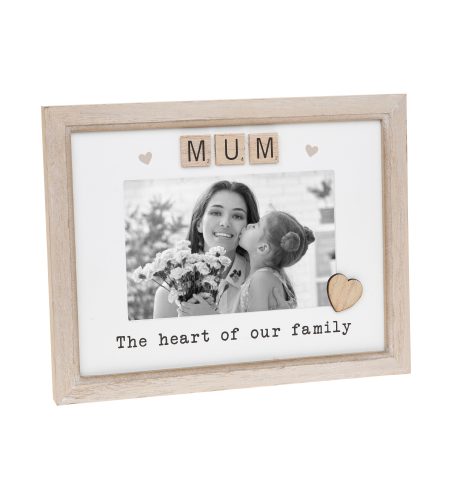 Scrabble Sentiments Frame Mum