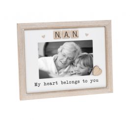 Scrabble Sentiments Frame Nan