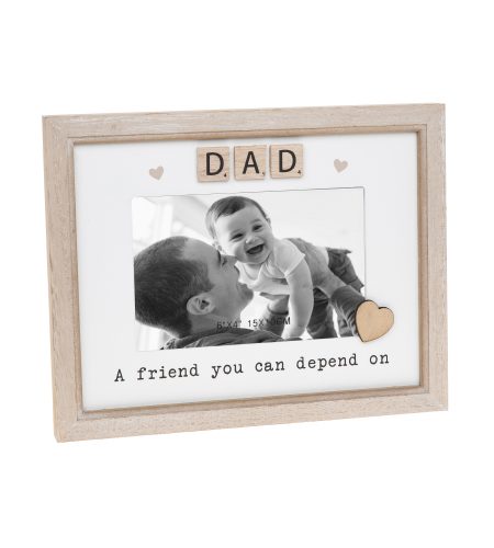 Scrabble Sentiments Frame Dad
