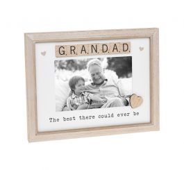 Scrabble Sentiments Frame Grandad