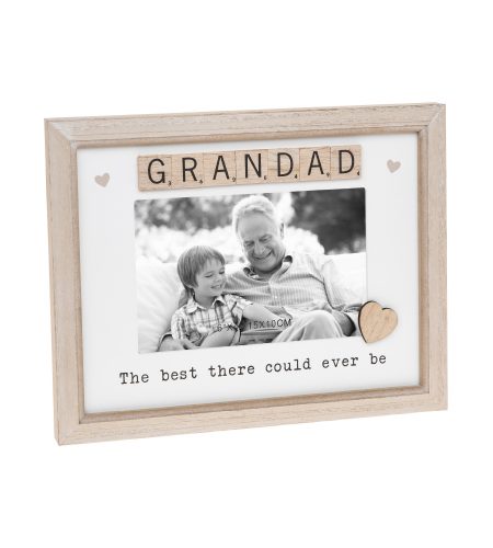Scrabble Sentiments Frame Grandad