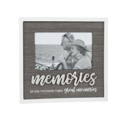 Stylish Script Photo Frame Memories
