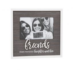 Stylish Script Photo Frame Friends