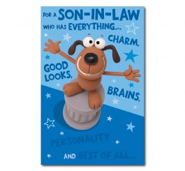 Son In Law Birthday Card