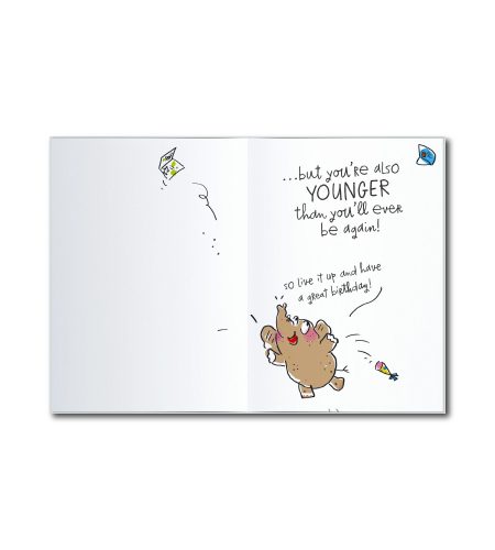 Elephant Humour Card - Image 2