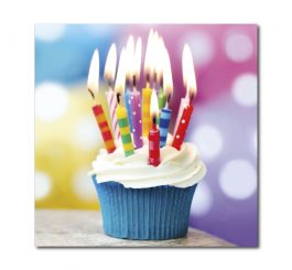 Cupcake Blank Photo Card