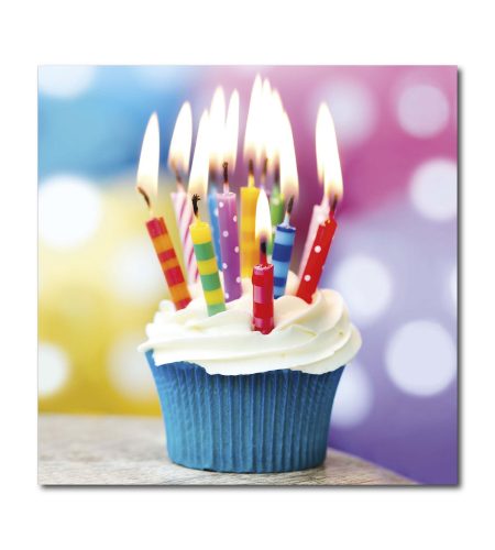 Cupcake Blank Photo Card