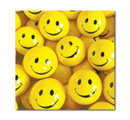 Smile Blank Photo Card