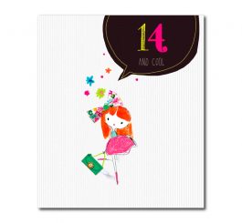 14th Birthday Card