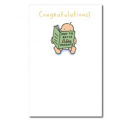 New Baby Card
