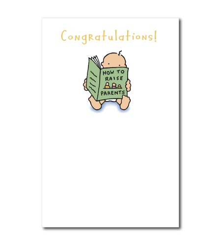 New Baby Card