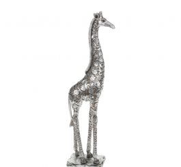 Silver Leaves Giraffe 46.5cm