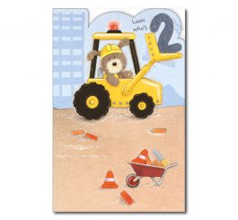 2nd Birthday Card