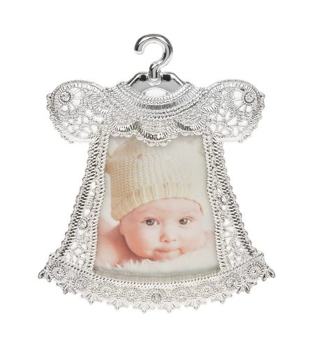 Baby Lace Dress Frame 3" X 4"