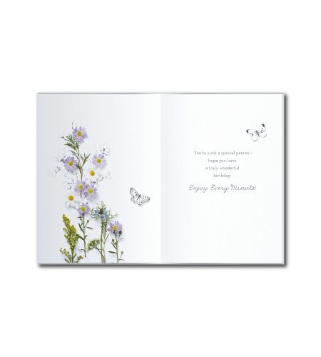 Floral Birthday Card - Image 2