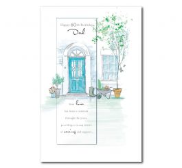 60th Birthday Dad Card