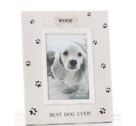 Pawprints Frame 4" X 6" Dog