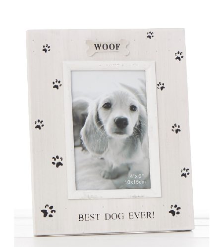 Pawprints Frame 4" X 6" Dog