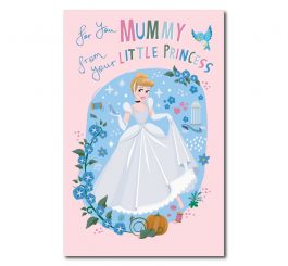 Mummy Birthday From Daughter Card