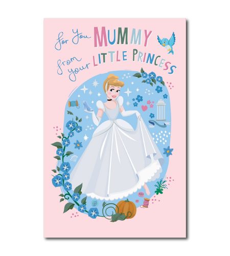 Mummy Birthday From Daughter Card
