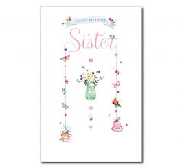 Sister Birthday Card