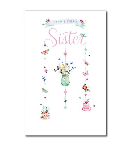Sister Birthday Card