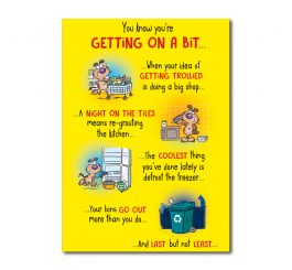 Adulting Humour Card