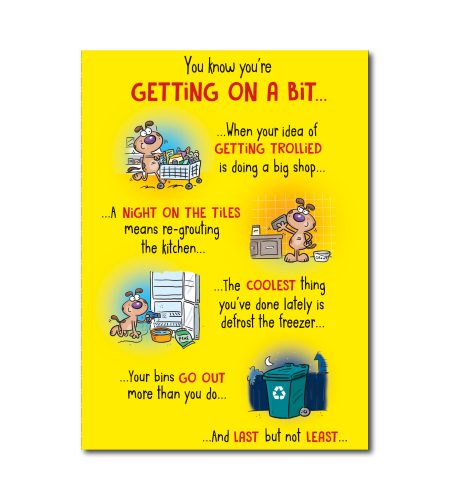 Adulting Humour Card