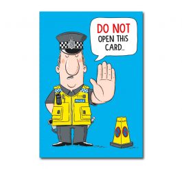 Police Humour Card
