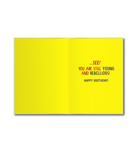 Police Humour Card - Image 2