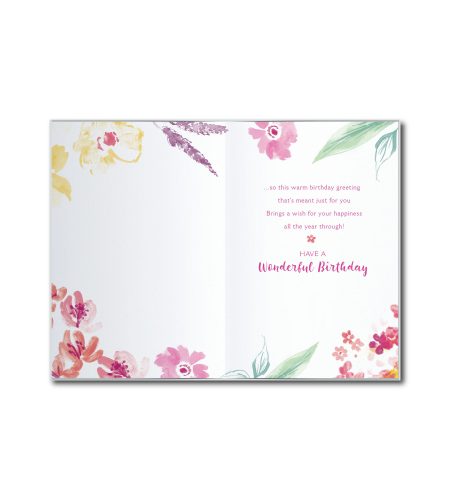 Traditional Friend Birthday Card - Image 2