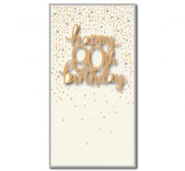 90th Birthday Card