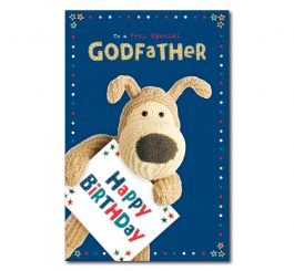 Godfather Birthday Card
