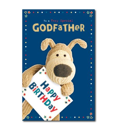 Godfather Birthday Card
