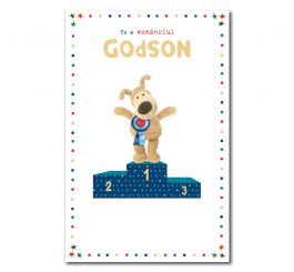 Godson Birthday Card