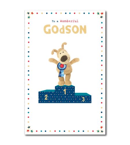 Godson Birthday Card